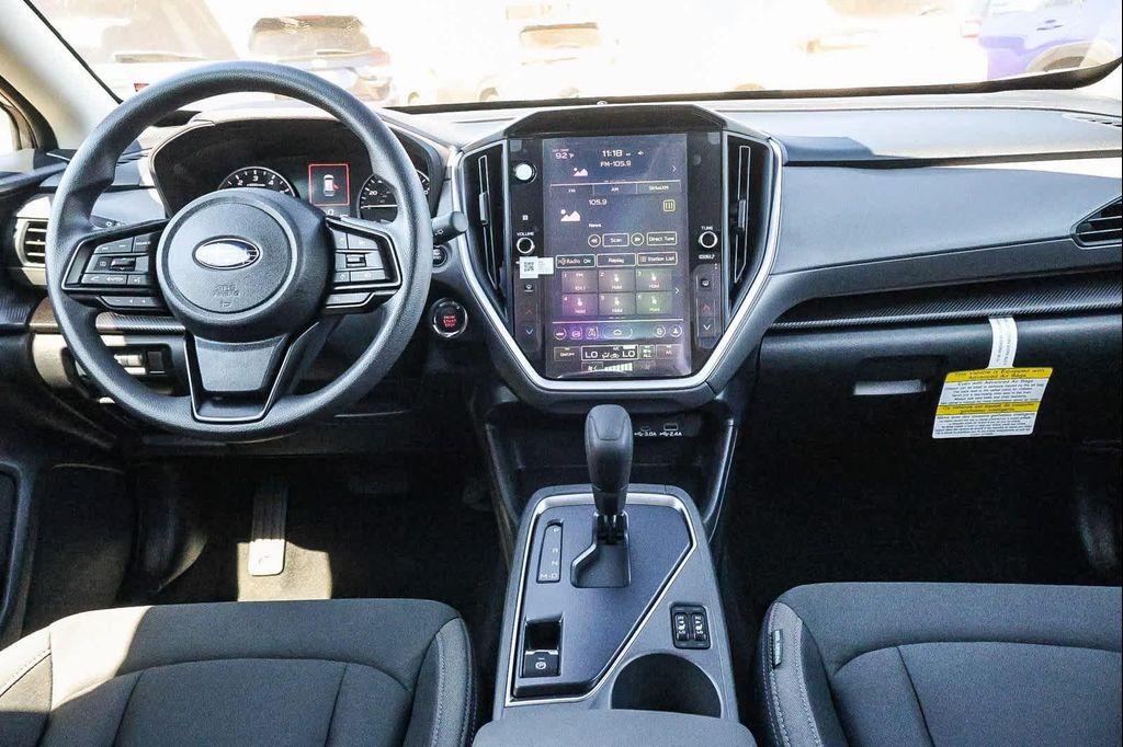 new 2025 Subaru Crosstrek car, priced at $30,812