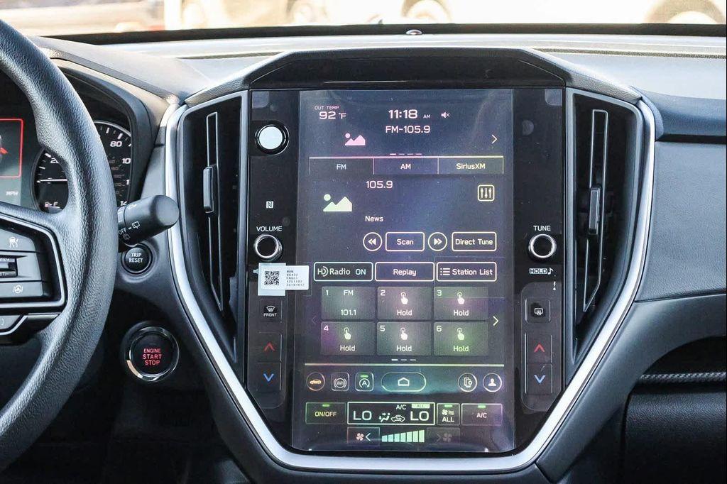 new 2025 Subaru Crosstrek car, priced at $30,812