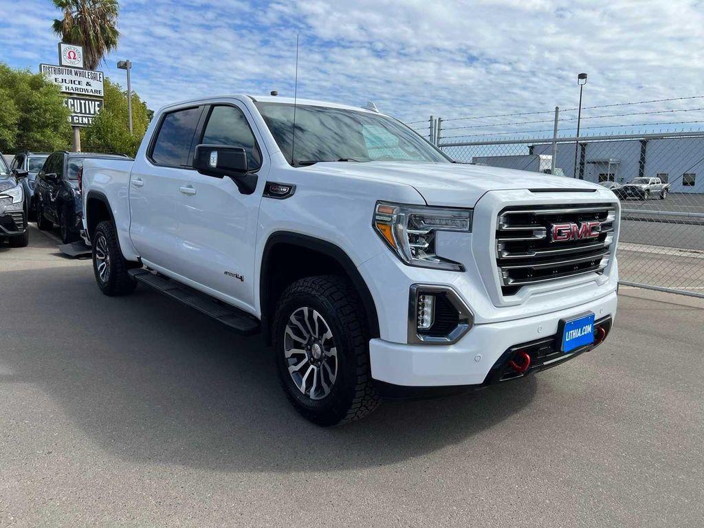 used 2020 GMC Sierra 1500 car, priced at $41,899
