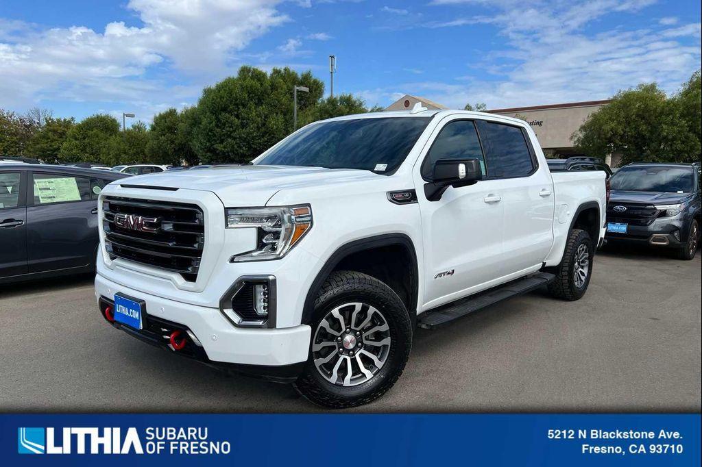 used 2020 GMC Sierra 1500 car, priced at $41,899