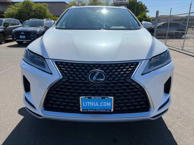 used 2022 Lexus RX 350 car, priced at $37,399