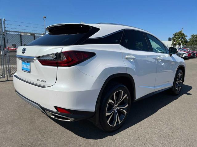 used 2022 Lexus RX 350 car, priced at $37,399