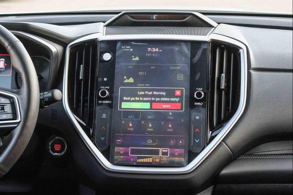 new 2025 Subaru Ascent car, priced at $47,833