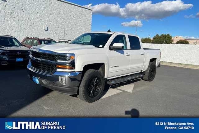 used 2018 Chevrolet Silverado 1500 car, priced at $24,440