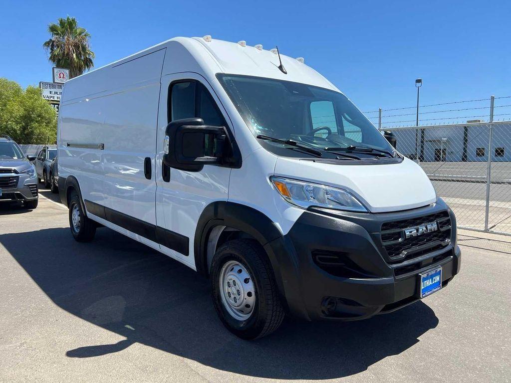 used 2023 Ram ProMaster 2500 car, priced at $28,940
