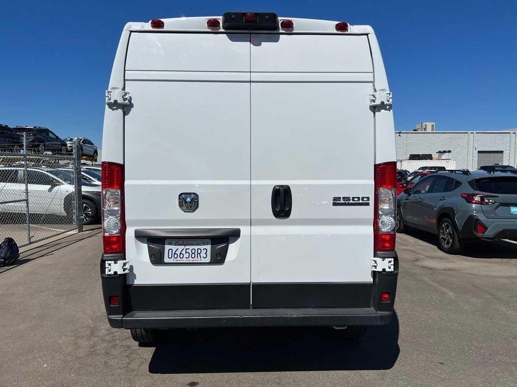 used 2023 Ram ProMaster 2500 car, priced at $29,352