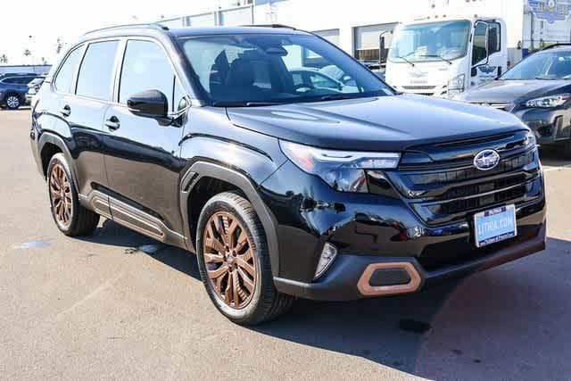 new 2025 Subaru Forester car, priced at $38,055