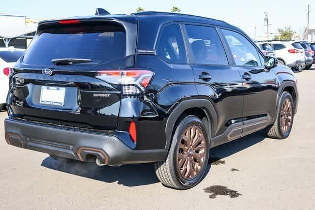 new 2025 Subaru Forester car, priced at $38,055