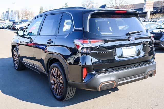 new 2025 Subaru Forester car, priced at $38,055