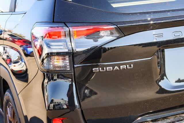 new 2025 Subaru Forester car, priced at $38,055