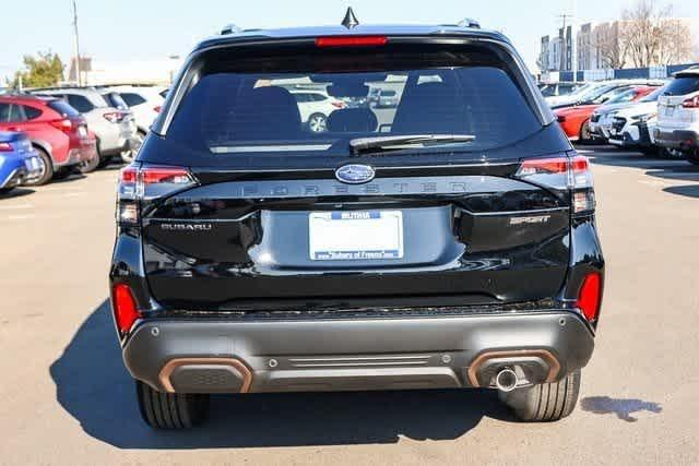 new 2025 Subaru Forester car, priced at $38,055