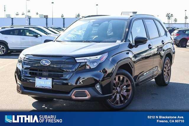 new 2025 Subaru Forester car, priced at $38,055