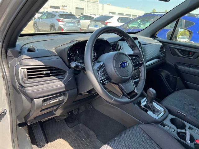 used 2025 Subaru Forester car, priced at $30,743