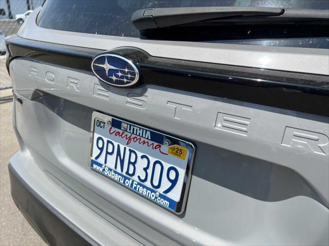 used 2025 Subaru Forester car, priced at $30,743