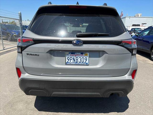 used 2025 Subaru Forester car, priced at $30,743