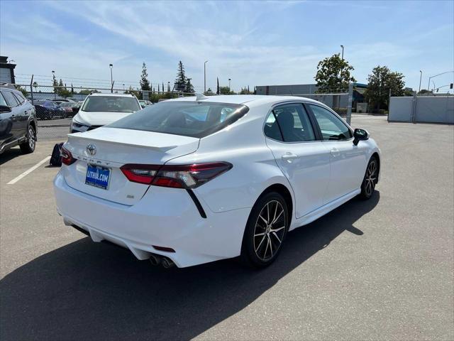 used 2023 Toyota Camry car, priced at $23,999