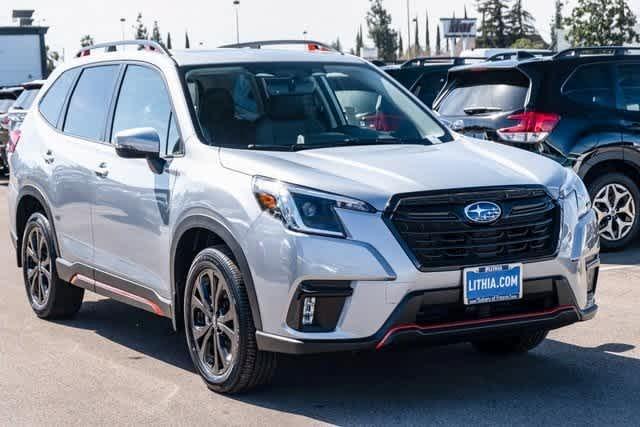 new 2024 Subaru Forester car, priced at $35,277