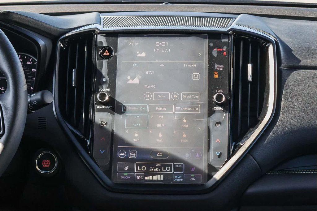 new 2025 Subaru Ascent car, priced at $45,434