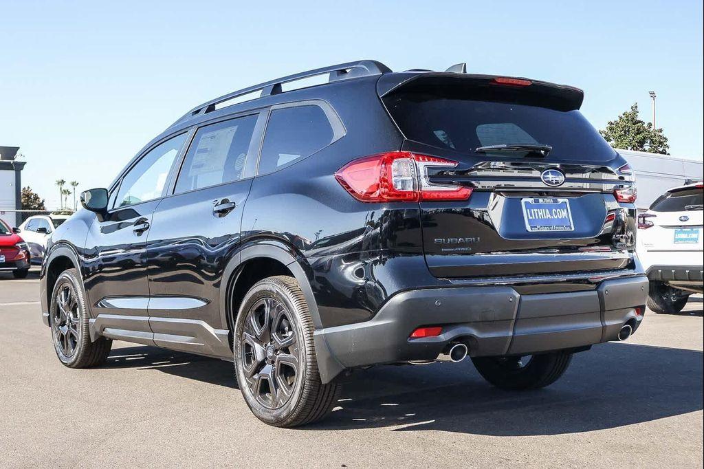 new 2025 Subaru Ascent car, priced at $45,434