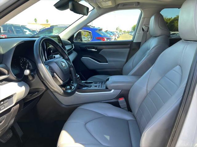 used 2021 Toyota Highlander car, priced at $32,751