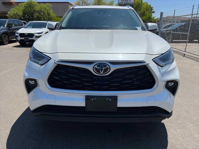 used 2021 Toyota Highlander car