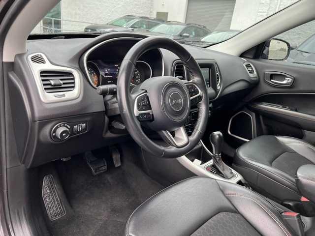 used 2018 Jeep Compass car, priced at $14,785