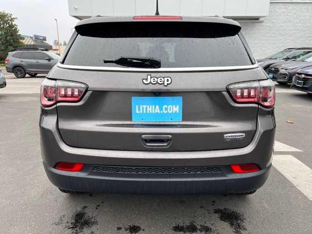 used 2018 Jeep Compass car, priced at $14,785