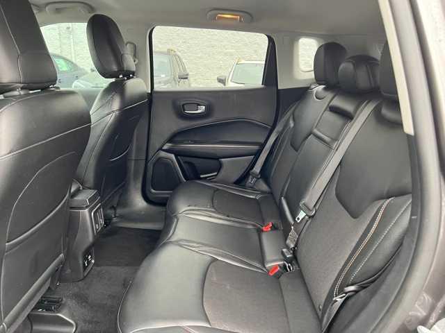 used 2018 Jeep Compass car, priced at $14,785