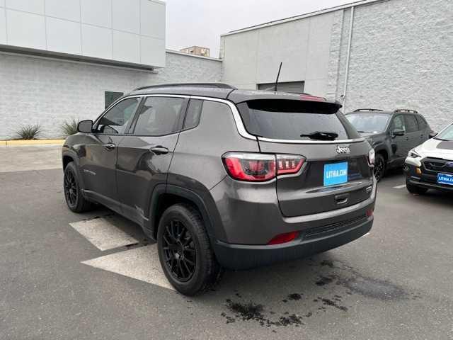 used 2018 Jeep Compass car, priced at $14,785