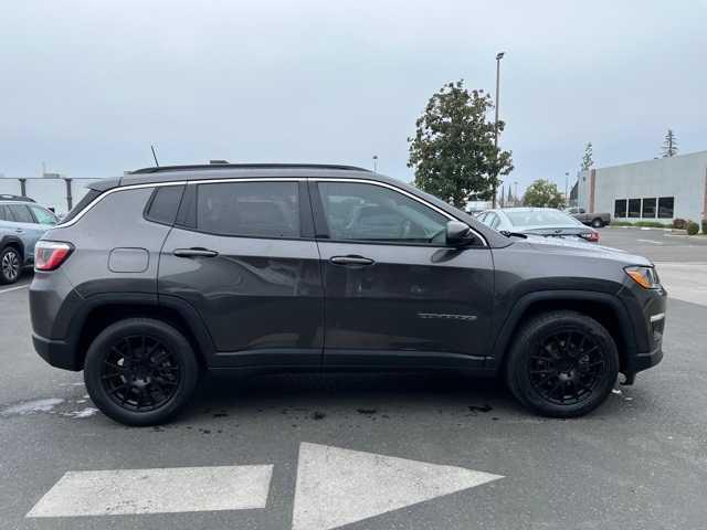 used 2018 Jeep Compass car, priced at $14,785