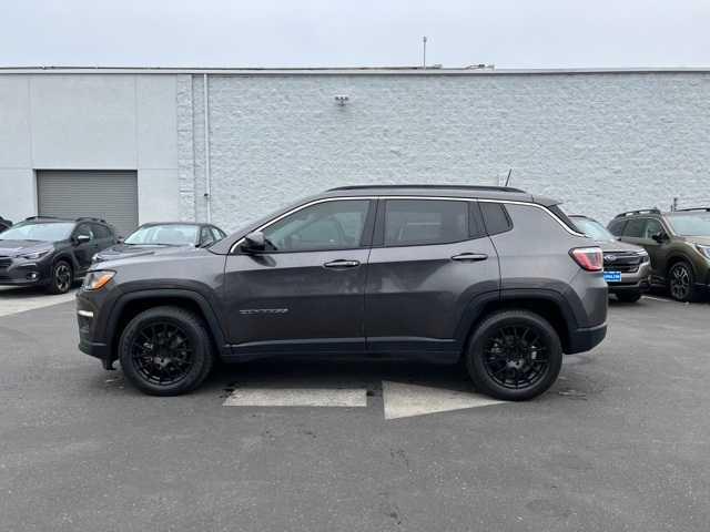 used 2018 Jeep Compass car, priced at $14,785