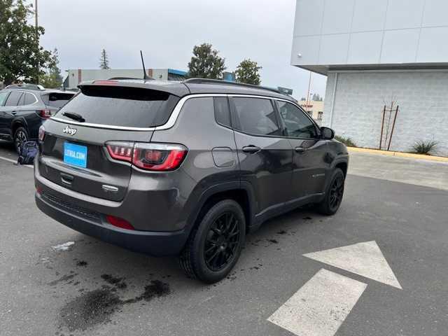 used 2018 Jeep Compass car, priced at $14,785