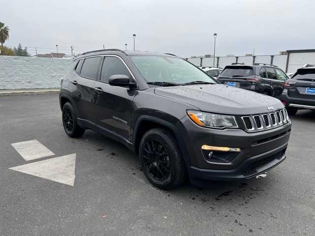 used 2018 Jeep Compass car, priced at $14,785