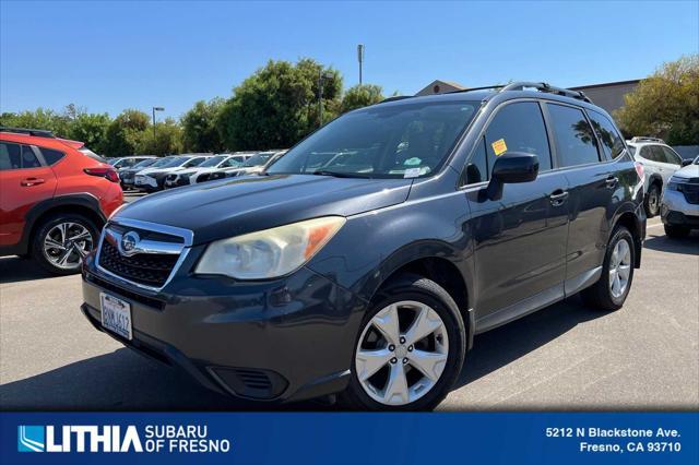 used 2015 Subaru Forester car, priced at $9,157