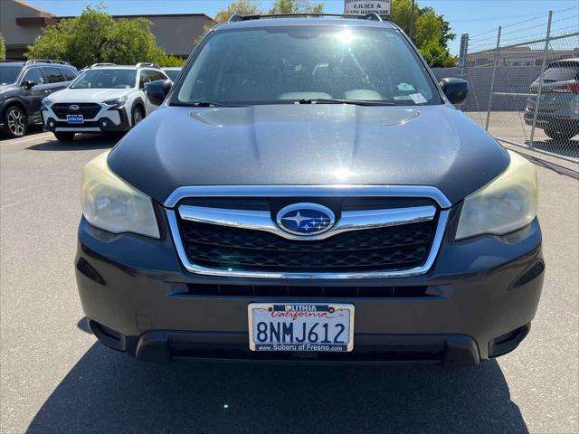 used 2015 Subaru Forester car, priced at $9,157