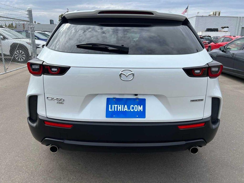 used 2024 Mazda CX-50 car, priced at $23,599