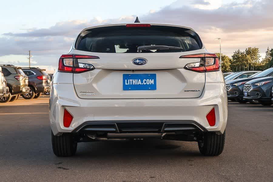 new 2025 Subaru Impreza car, priced at $24,465