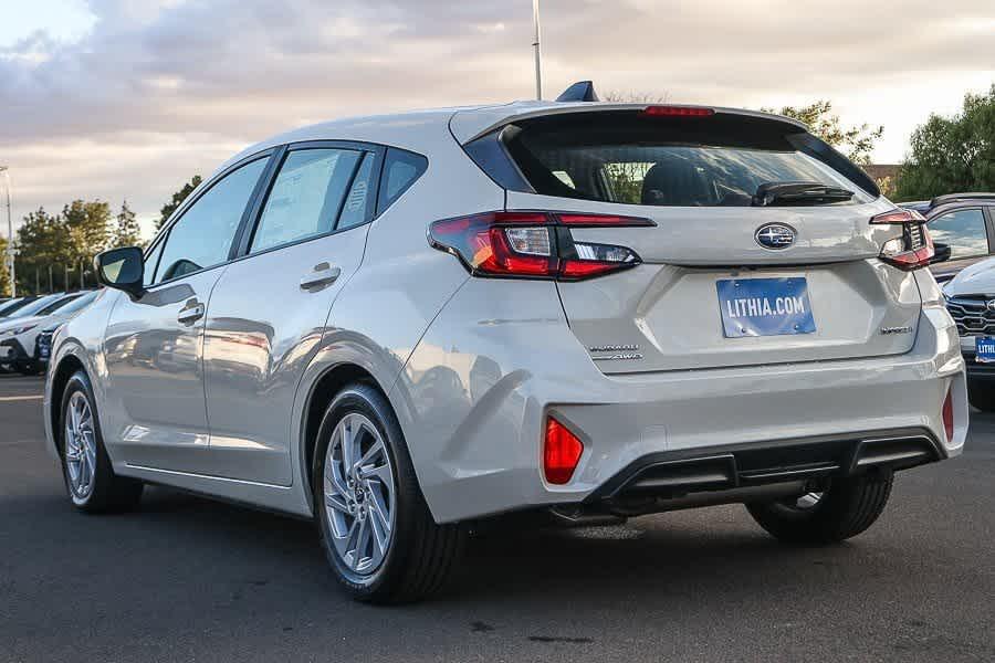 new 2025 Subaru Impreza car, priced at $24,465