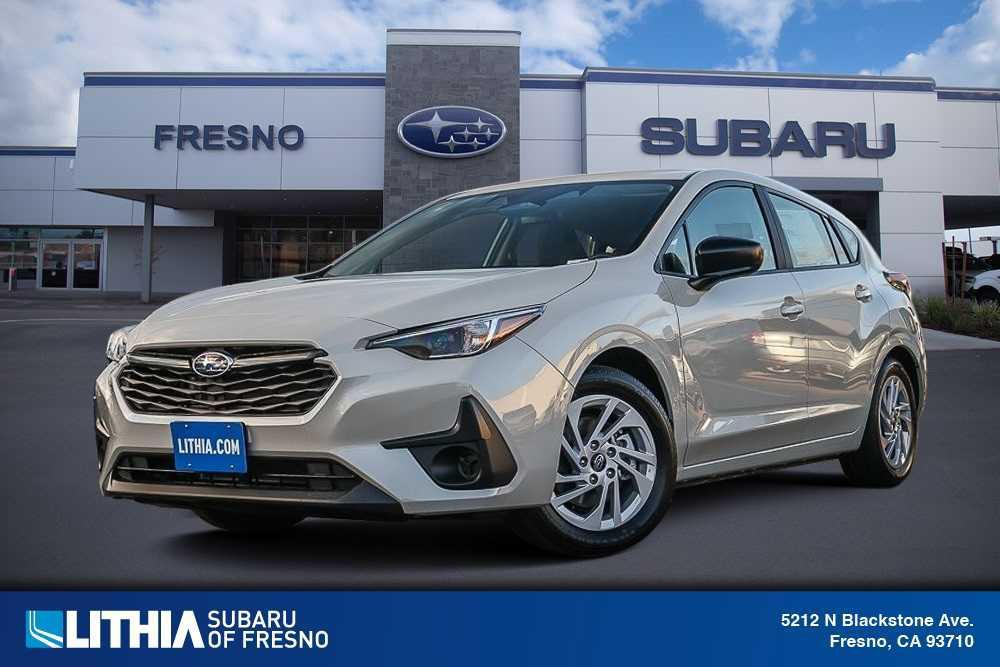 new 2025 Subaru Impreza car, priced at $25,415
