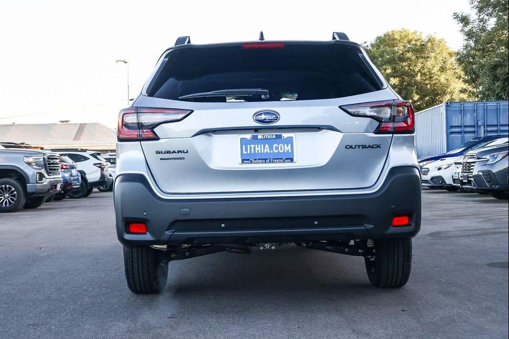 new 2025 Subaru Outback car, priced at $40,172