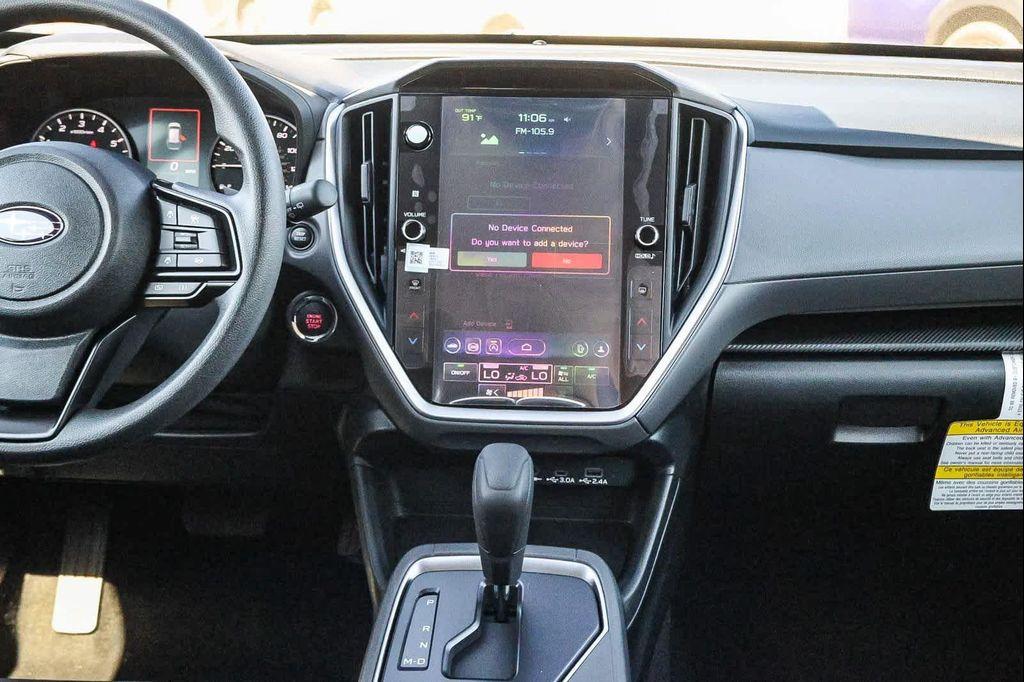 new 2025 Subaru Crosstrek car, priced at $30,877