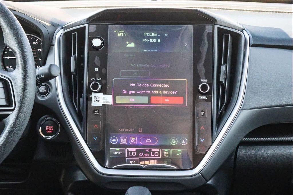 new 2025 Subaru Crosstrek car, priced at $30,877
