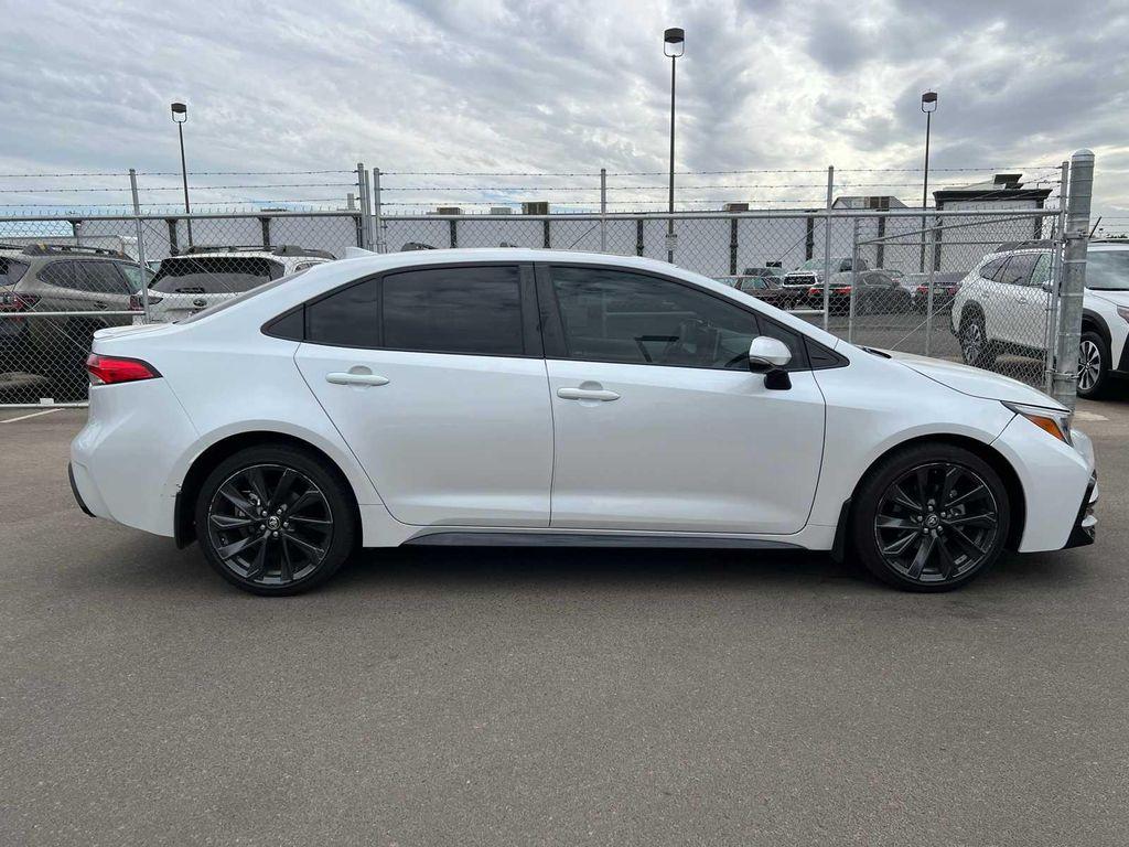 used 2023 Toyota Corolla car, priced at $22,728
