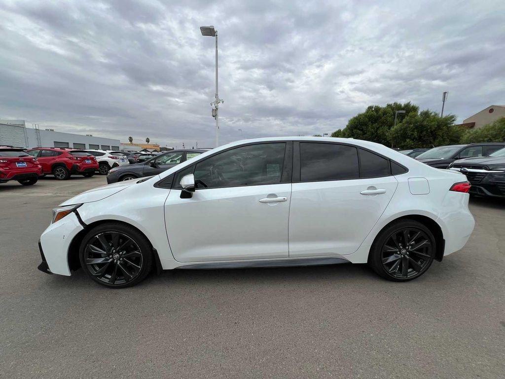 used 2023 Toyota Corolla car, priced at $22,728