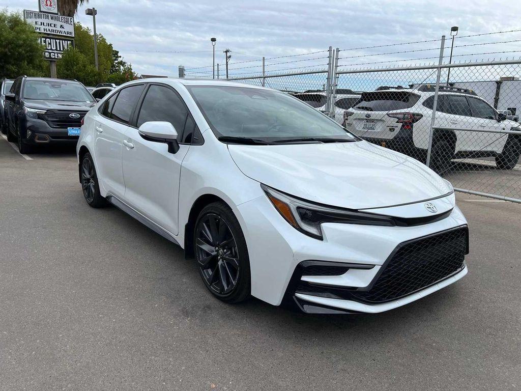 used 2023 Toyota Corolla car, priced at $22,728