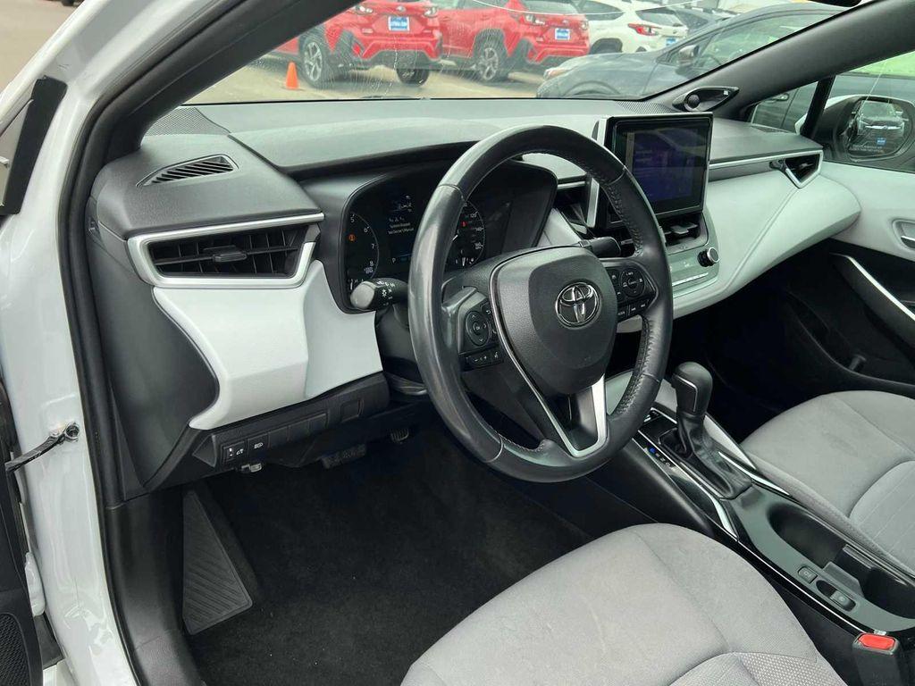 used 2023 Toyota Corolla car, priced at $22,728