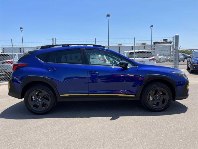 used 2024 Subaru Crosstrek car, priced at $28,699