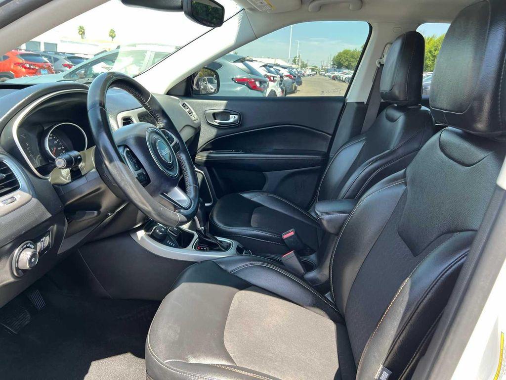 used 2019 Jeep Compass car, priced at $14,999