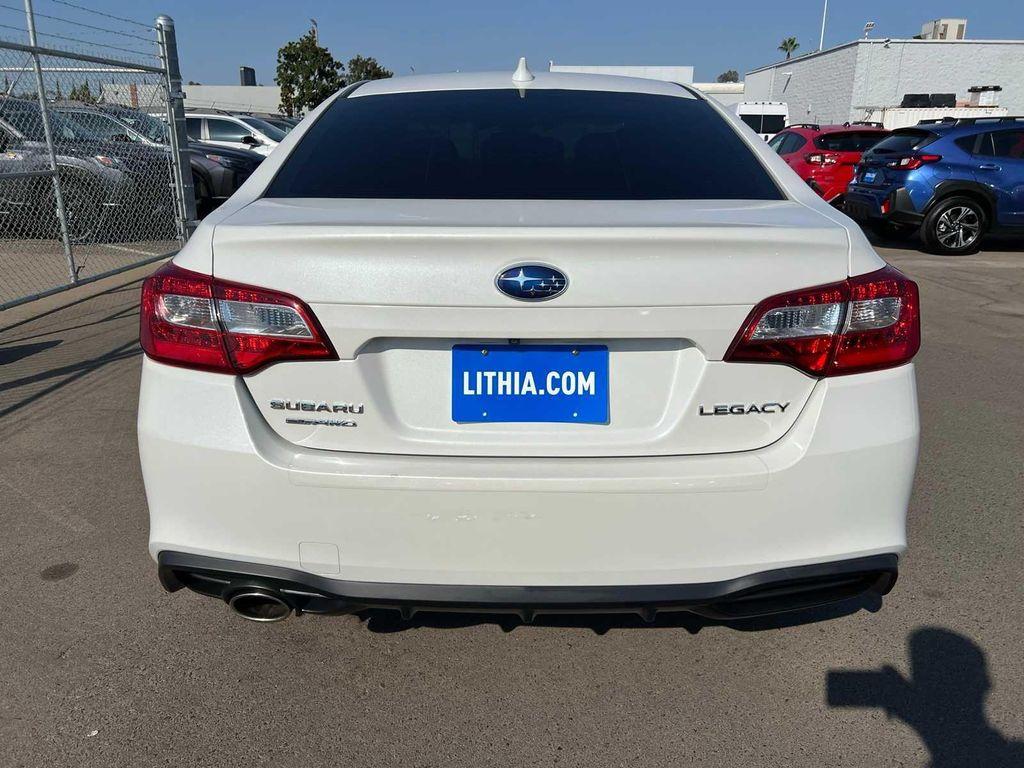used 2018 Subaru Legacy car, priced at $17,699