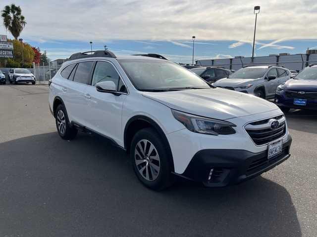 used 2021 Subaru Outback car, priced at $25,346